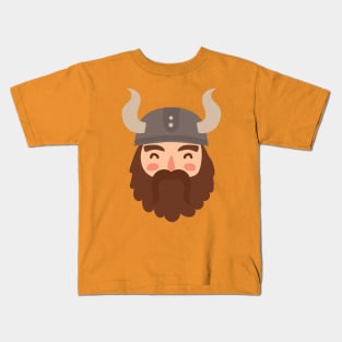 Cute viking Kids T-Shirt